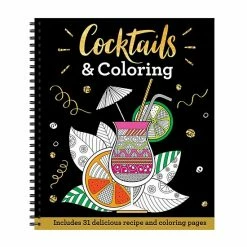 Flash Sale 😉 Unbranded Cocktails & Coloring Coloring Book With Cocktail Recipes 😉