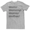Deals 🛒 Unbranded Juniors' Mom Synonyms Distressed Graphic Boyfriend Tee 🤩