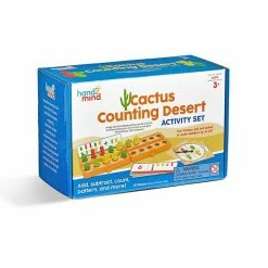 Budget 🔔 Unbranded Cactus Counting Desert Activity Set 🎁
