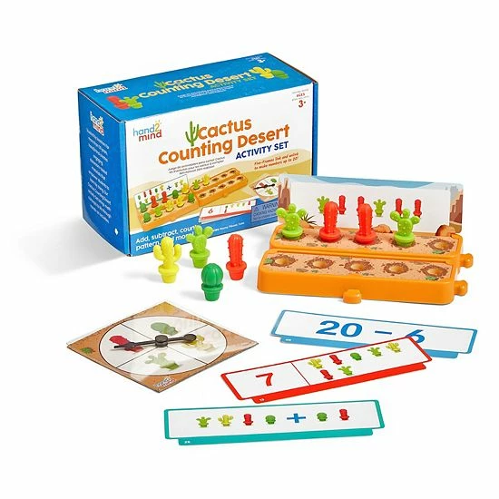 Budget ๐ Unbranded Cactus Counting Desert Activity Set ๐ - Image 2