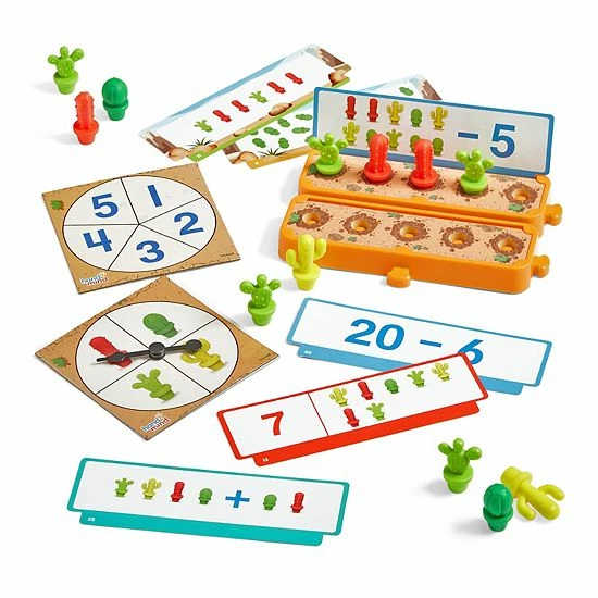 Budget ๐ Unbranded Cactus Counting Desert Activity Set ๐ - Image 3