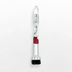 Discount 🌟 Unbranded Sterling Silver 💄 Lipstick Charm 🥰