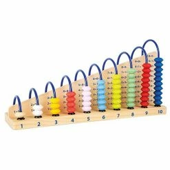 Discount 🛒 Unbranded Small Foot Wooden Toys Abacus Wooden Educational Toy 😉
