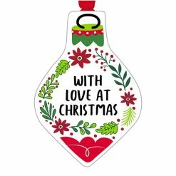 Cheapest 🔥 Unbranded With Love At 🎁 Christmas Ornament 🤩