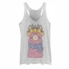 Top 10 ⌛ Unbranded Juniors' 🎁 Christmas Llama Holiday Graphic Tank Pink Heather 🎉