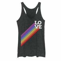 Top 10 🤩 Unbranded Juniors' Pride Love Rainbow Streak Tank Top 🎁