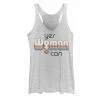 Flash Sale 🎉 Unbranded Juniors' Fifth Sun Pride "Yes 👩 Woman Can" Rainbow Stripes Tank ❤️