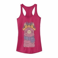Top 10 🤩 Unbranded Juniors' 🎅 Christmas Llama Holiday Graphic Tank 🛒