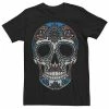 Deals 🧨 Unbranded Big & Tall Skull Henna Pattern Tee 😉
