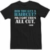 New ❤️ Unbranded Big & Tall Fifth Sun Haircut Humor Text Tee 😀