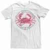 New ✨ Unbranded Big & Tall East Coast Living Crab Season Circle Tee 🔔