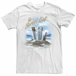 Best reviews of 🔥 Unbranded Big & Tall My Bucket List Beer Bottle Beach Vacation Tee 🤩