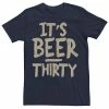 Outlet 🥰 Unbranded Big & Tall Fifth Sun Beer Thirty Text Tee ✨
