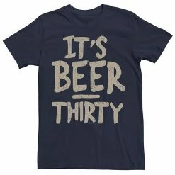 Outlet 🥰 Unbranded Big & Tall Fifth Sun Beer Thirty Text Tee ✨