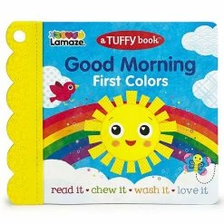 Cheapest 🛒 Unbranded Tuffy Good Morning First Colors Book 🧨