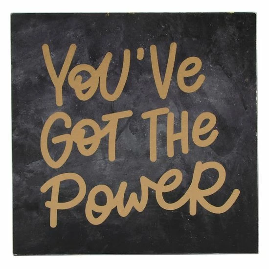 Brand new ๐ Unbranded You've Got The Power Table Decor ๐