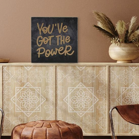 Brand new ๐ Unbranded You've Got The Power Table Decor ๐ - Image 2