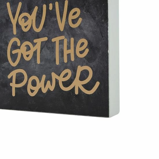 Brand new ๐ Unbranded You've Got The Power Table Decor ๐ - Image 5