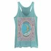 Coupon 💯 Unbranded Juniors' Tarot Moon Playing Card Tank Top Envy 🎁