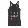 Cheapest 😀 Unbranded Juniors' Moon Phase 4 Galactic Graphic Tank Pink Heather 👏